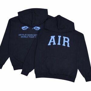 AIR 2025 TOUR UNISEX HOODIE MOON SAFARI NEW WITHOUT TAGS NWOT